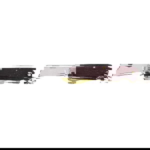 Pocket & Folding Knives; Knife Type: Pocket ; Edge Type: Straight ; Blade Type: Coping-Type ; Blade Material: Carbon Steel ; Handle Material: Plastic ; Overall Length (Decimal Inch): 5.5000